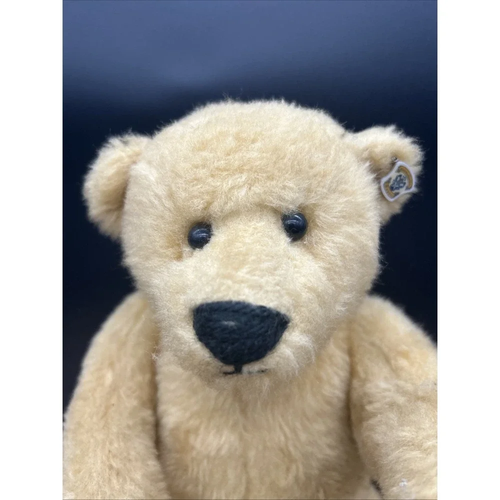 Vintage Collectible Knickerbocker Plush Bear 11